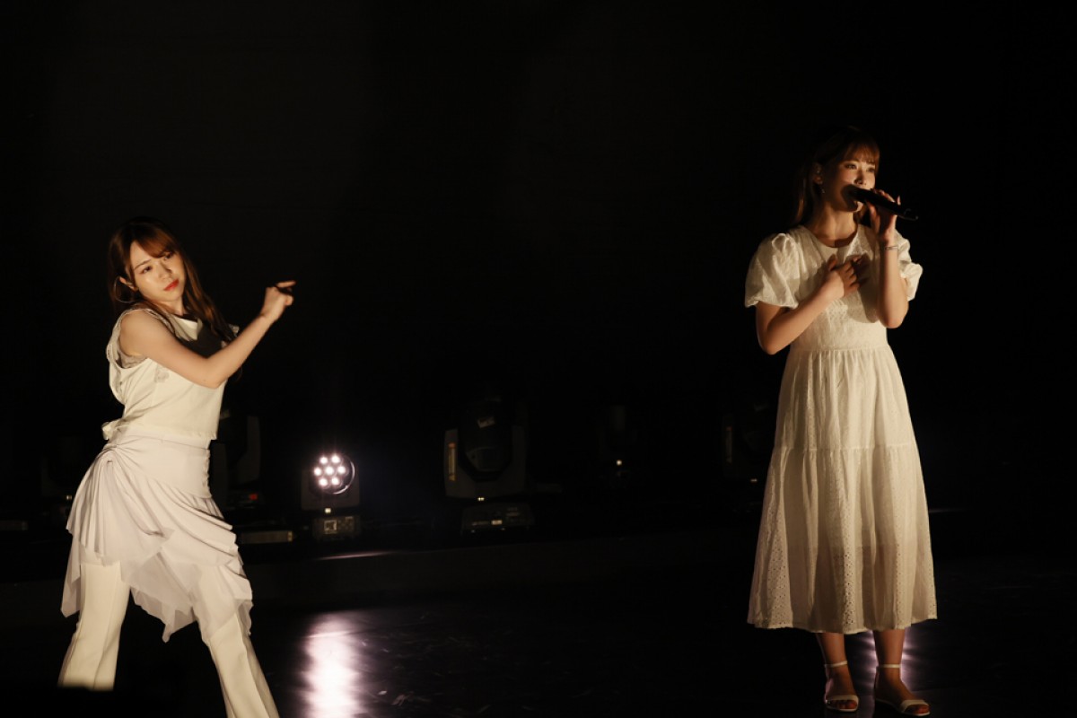 乃木坂46・伊藤純奈＆渡辺みり愛、卒業前ラストライブ「本当に幸せ」