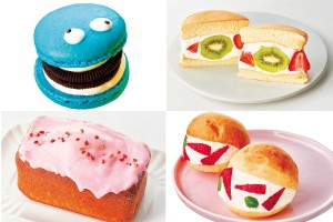 そごう横浜「FUN！FUN！CREAM」開催！　クリームを使ったスイーツが集合