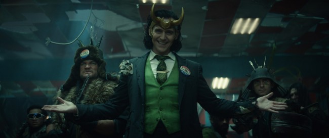 マーベル・スタジオドラマシリーズ最新作『ロキ』(2021)場面写真