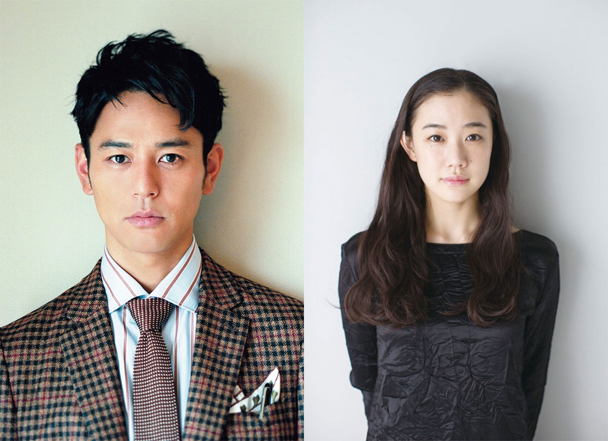 ドラマ『しかたなかったと言うてはいかんのです』に出演する(左から)妻夫木聡、蒼井優