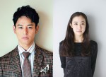 ドラマ『しかたなかったと言うてはいかんのです』に出演する（左から）妻夫木聡、蒼井優