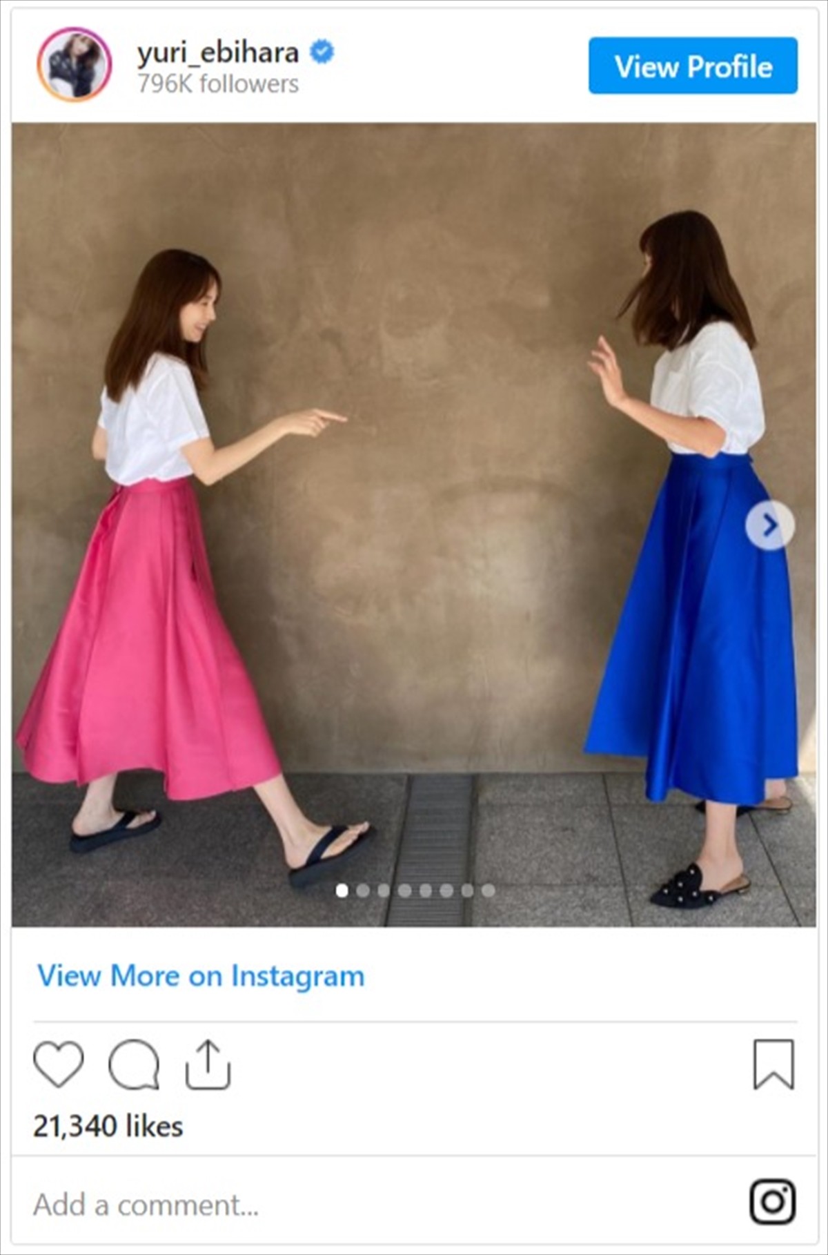 桐谷美玲＆河北麻友子、小嶋陽菜＆フワちゃん　芸能人「双子コーデ」まとめ