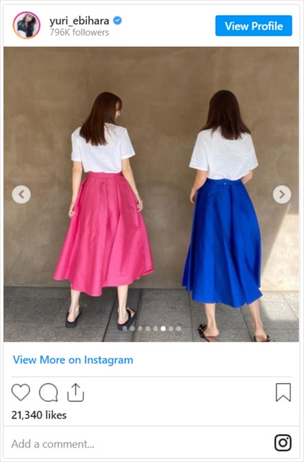 蛯原友里、妹とリアル“双子コーデ”　じゃれ合う2ショットに「最強の美人姉妹」の声
