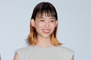 『映画 賭ケグルイ　絶体絶命ロシアンルーレット』特別先行上映舞台あいさつに登場した森川葵