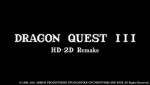 HD‐2D版『ドラゴンクエストIII』ロゴ