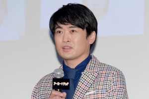 Netflix 映画『アーミー・オブ・ザ・デッド』“愛しのゾンビ映画”ファンイベントに登場した劇団ひとり