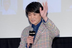 Netflix 映画『アーミー・オブ・ザ・デッド』“愛しのゾンビ映画”ファンイベントに登場した劇団ひとり