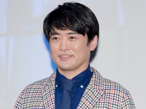 Netflix 映画『アーミー・オブ・ザ・デッド』“愛しのゾンビ映画”ファンイベントに登場した劇団ひとり