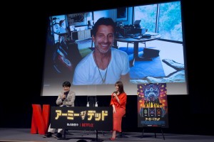 Netflix 映画『アーミー・オブ・ザ・デッド』“愛しのゾンビ映画”ファンイベントにリモート生出演したザック・スナイダー監督