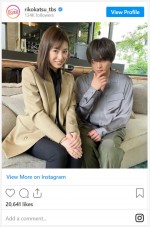 北川景子＆白洲迅、『リコカツ』オフショット　※『リコカツ』公式インスタグラム