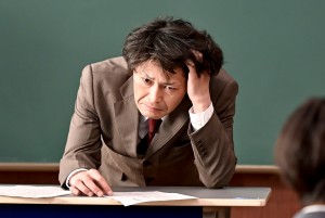 ドラマ『ドラゴン桜』より国語特別講師・太宰府治を演じる安田顕
