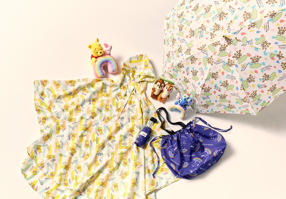 「ディズニーストア」雨の日向けアイテム登場! 「Wpc.」とのコラボ商品も