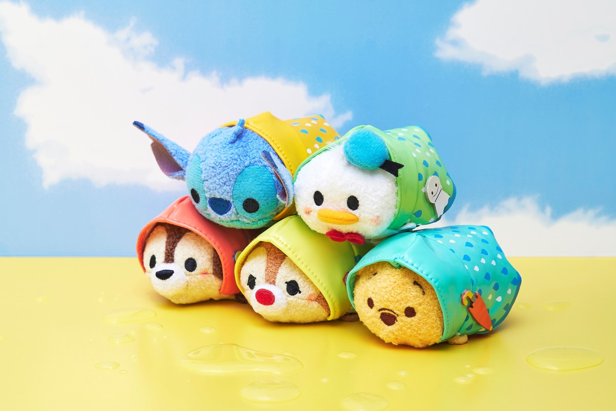 ディズニーストア　レイングッズ