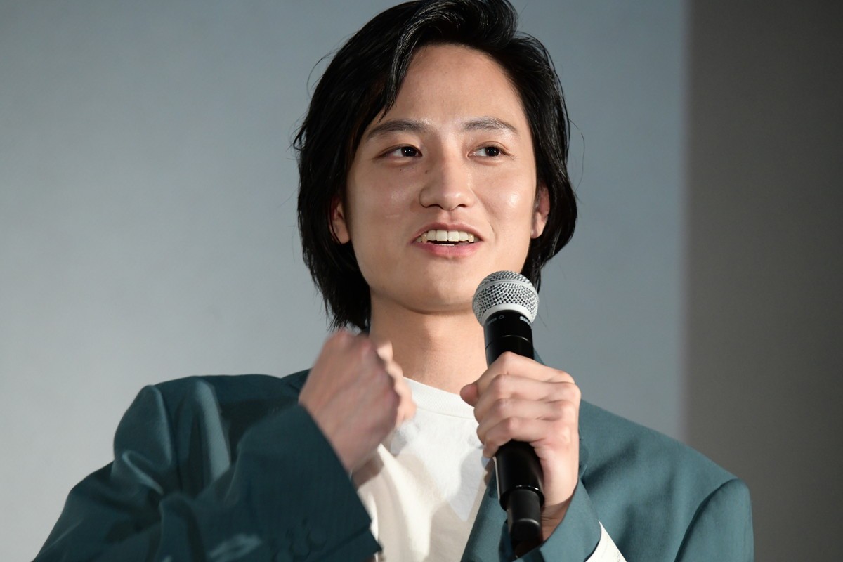 菅野美穂、10年ぶりの主演映画公開に笑顔「みなさんとお会いできてうれしい」
