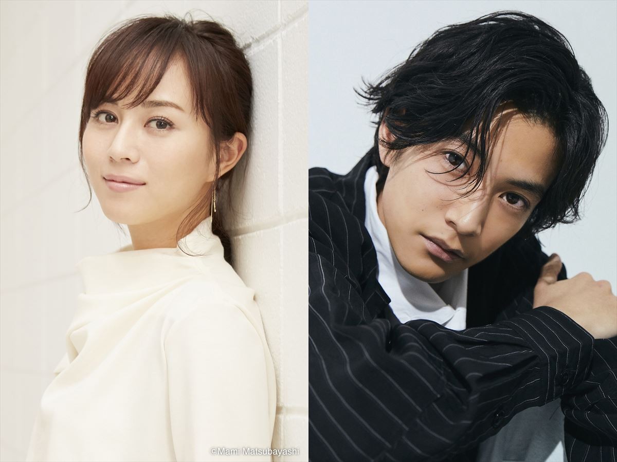 比嘉愛未、深田恭子の代役でフジ木曜劇場主演　相手役は渡邊圭祐