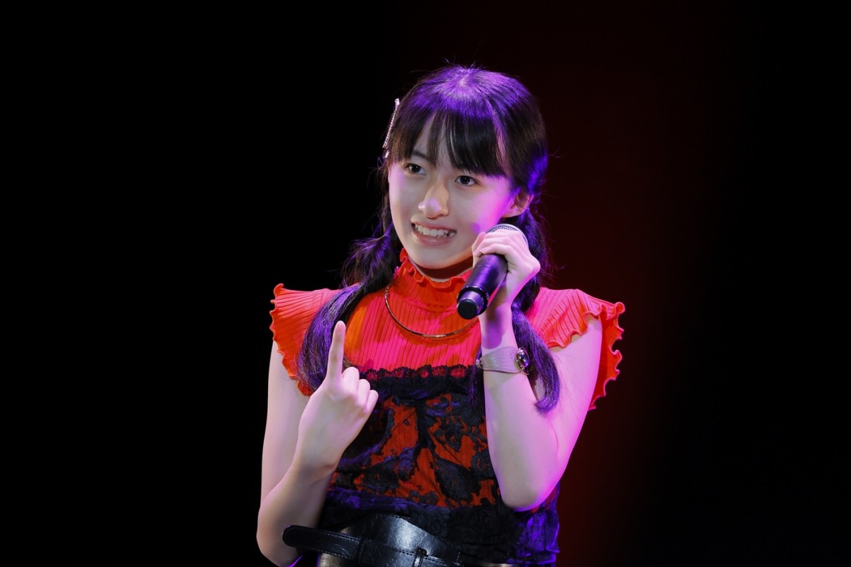 ハロプロ研修生「春の公開実力診断テスト」　ベストパフォーマンス賞は豫風瑠乃