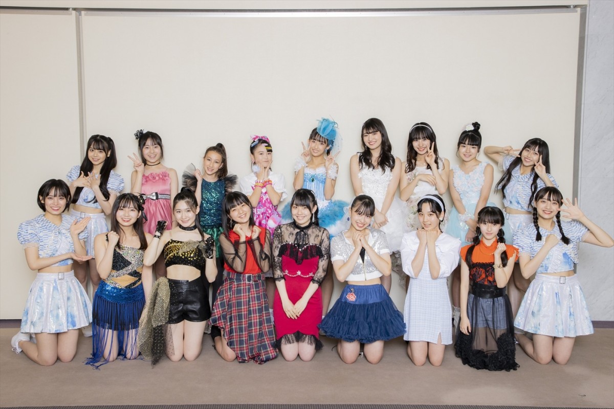 「Hello! Project 研修生発表会 2021 ~春の公開実力診断テスト~」に参加したハロプロ研修生