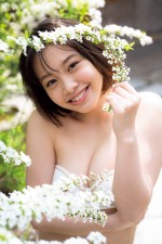 【写真】「女子高生ミスコン」グランプリ・新田あゆな、純白ビキニ　フレッシュな魅力さく裂