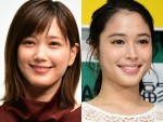 （左から）本田翼、広瀬アリス
