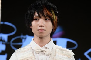 『REAL⇔FAKE 2nd Stage』完成披露トークイベントに登場した植田圭輔