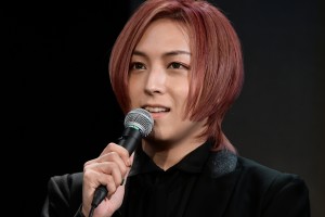 『REAL⇔FAKE 2nd Stage』完成披露トークイベントに登場した蒼井翔太
