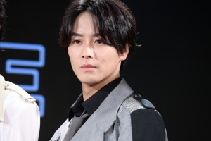 『REAL⇔FAKE 2nd Stage』完成披露トークイベントに登場した猪野広樹