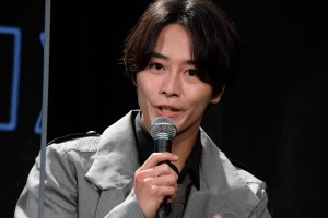 『REAL⇔FAKE 2nd Stage』完成披露トークイベントに登場した猪野広樹