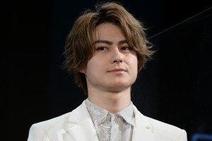 『REAL⇔FAKE 2nd Stage』完成披露トークイベントに登場した松村龍之介