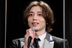 『REAL⇔FAKE 2nd Stage』完成披露トークイベントに登場した染谷俊之