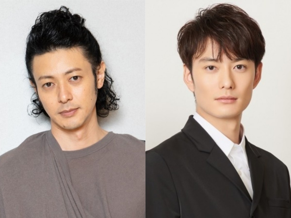 (左から)オダギリジョー、岡田将生