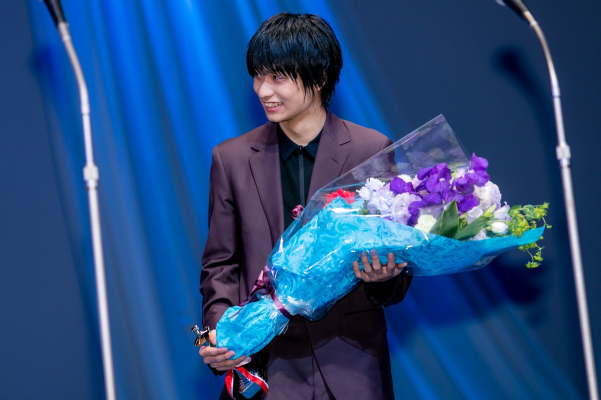 のん、主演女優賞に感慨「この道を頑張っていきたい」　新人男優賞・奥平大兼は「自分に自信が持てるように」