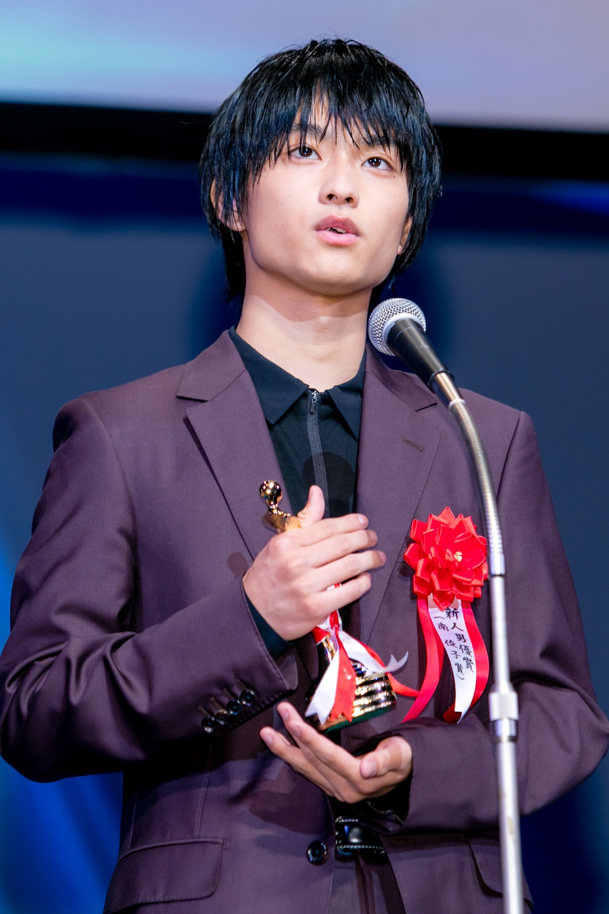 のん、主演女優賞に感慨「この道を頑張っていきたい」　新人男優賞・奥平大兼は「自分に自信が持てるように」