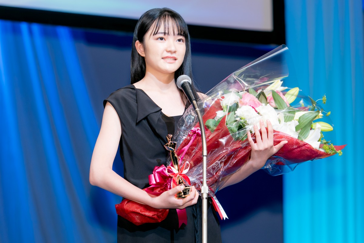 のん、主演女優賞に感慨「この道を頑張っていきたい」　新人男優賞・奥平大兼は「自分に自信が持てるように」