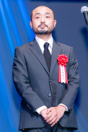 第30回日本映画批評家大賞授賞式に出席した宇野祥平