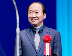 第30回日本映画批評家大賞授賞式に出席した中村梅雀