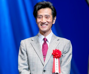 第30回日本映画批評家大賞授賞式に出席した津田寛治