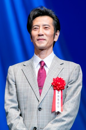 第30回日本映画批評家大賞授賞式に出席した津田寛治