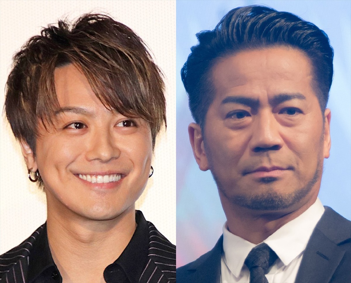 （左から）TAKAHIRO、HIRO