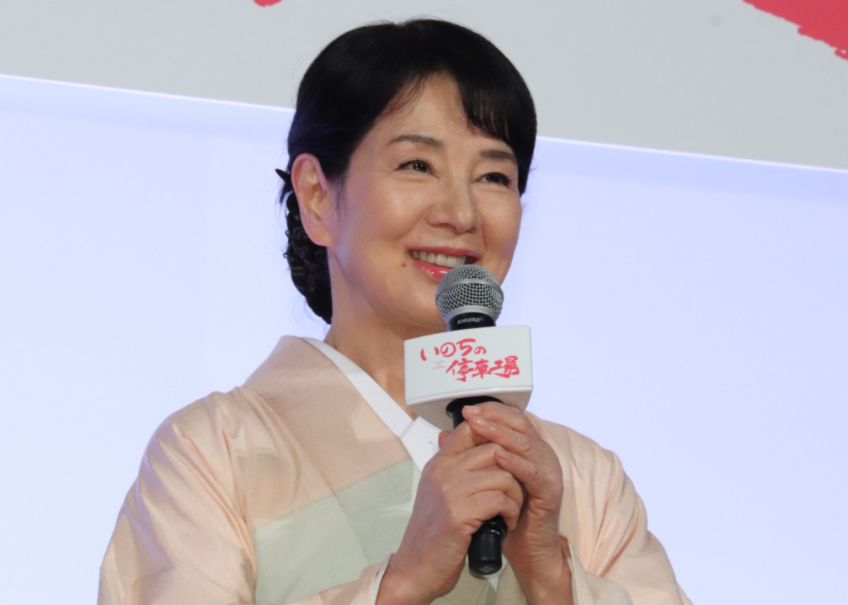 吉永小百合＆広瀬すず、『いのちの停車場』“東京初日”に感謝「本当にうれしい」