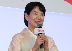 映画『いのちの停車場』祝！全国公開記念舞台あいさつに登場した吉永小百合