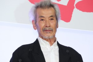 映画『いのちの停車場』祝！全国公開記念舞台あいさつに登場した田中泯