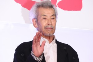 映画『いのちの停車場』祝！全国公開記念舞台あいさつに登場した田中泯