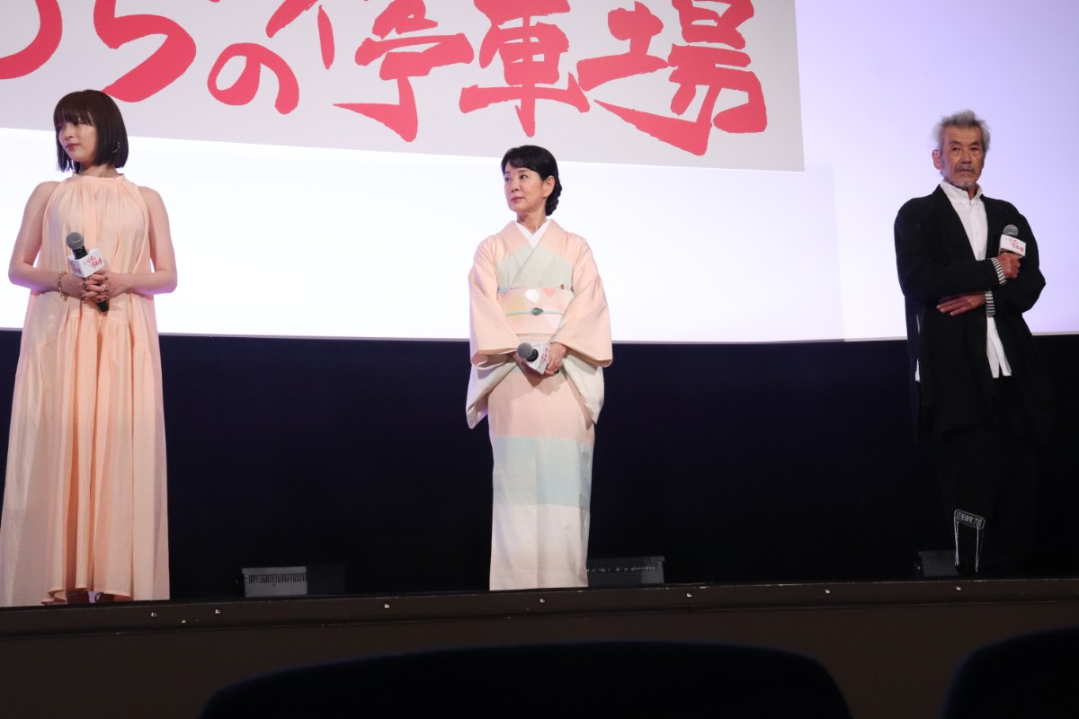 吉永小百合＆広瀬すず、『いのちの停車場』“東京初日”に感謝「本当にうれしい」