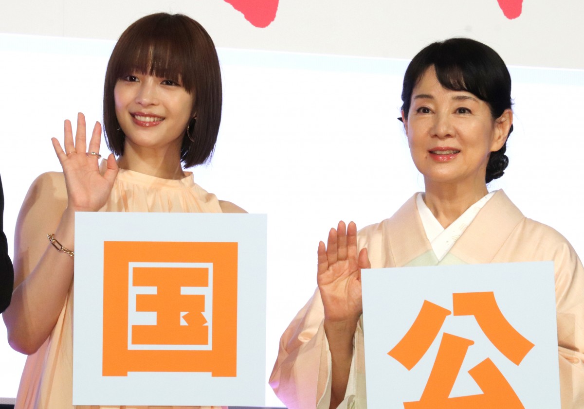 吉永小百合＆広瀬すず、『いのちの停車場』“東京初日”に感謝「本当にうれしい」