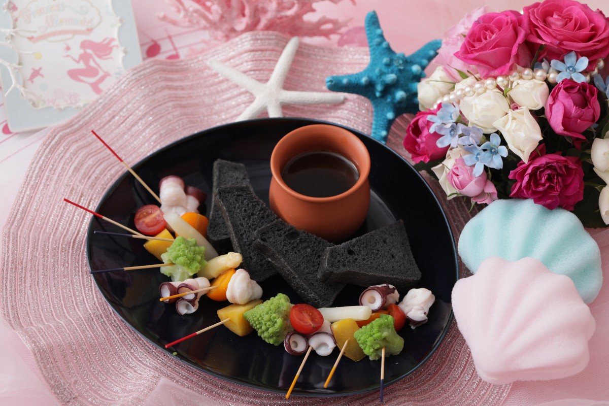 名古屋「人魚姫」の世界を表現したスイーツパーティー開催！