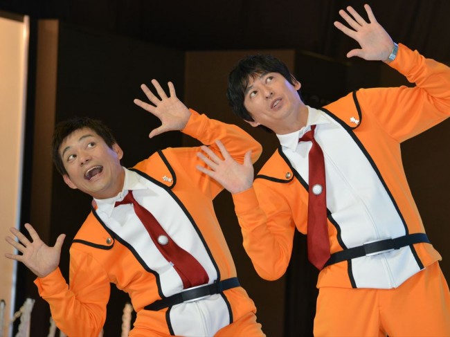 写真）博多華丸・大吉、26年前の若手時代ショットにネット驚き「笑顔が