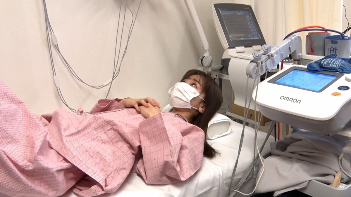 『主治医が見つかる診療所~芸能人“お悩み解決”人間ドックSP~』に出演するAKB48・柏木由紀