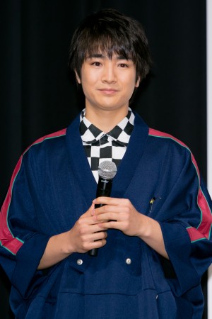 映画『ブルーヘブンを君に』公開直前イベントに登場した本田剛文