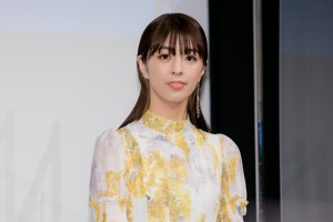 映画『ブルーヘブンを君に』公開直前イベントに登場した柳ゆり菜
