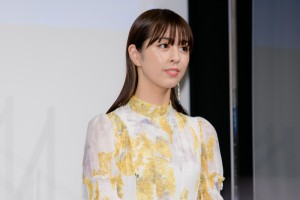 映画『ブルーヘブンを君に』公開直前イベントに登場した柳ゆり菜